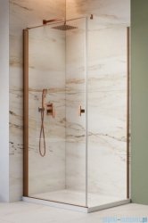 Radaway Nes Kdj I Brushed Copper kabina 90x70cm lewa szczotkowana miedź 10022090-93-01L/10039070-01-01