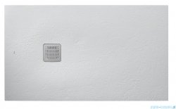 Roca Terran 120x80cm brodzik prostokątny konglomeratowy Perłowy AP1014B032001630