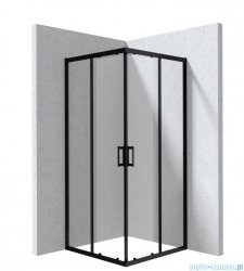 Deante Funkia Evo kabina prysznicowa kwadratowa 90x90cm Nero KYC_N099P