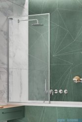 Radaway Modo F SL PNJ II parawan nawannowy 60cm lewy chrom połysk/przejrzyste 10406060-01-01L