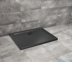 Radaway Doros D Stone brodzik 130x90x5 czarny SDRD1390-01-54S