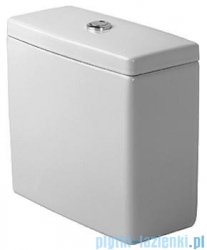 Duravit Starck 3 spłuczka system spłukiwania dual flush do doprowadzenia lewego lub z tyłu 390x185 092010 00 05