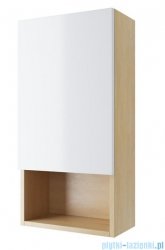 Excellent Tuto szafka boczna 40x80x40cm dąb biały MLEX.0105.400.BLWH