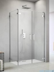 Radaway Arta Dwd+s kabina 120x100cm prawa szkło przejrzyste 386184-03-01R/386059-03-01L/386112-03-01