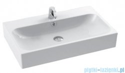 Cerastyle Pinto umywalka 76x46cm meblowa / ścienna 080000-u