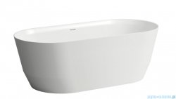 Laufen Pro wanna wolnostojąca konglomeratowa biała 165 x 75 cm H2399520000001