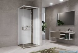 Novellini Glax 2 2.0 kabina z hydromasażem 90x90 prawa corda G22GF99DM1-1TU