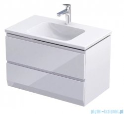 Oristo Brylant szafka podumywalkowa wisząca 79x50x45 biały mat OR36-SD2S-80-1-V3