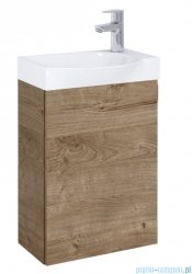 Roca Ravell zestaw szafka z umywalką Unik 45x34x60 cm DĄB CANELA A852448808