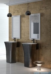 Besco Assos Glam grafit umywalka wolnostojąca 41x52x85cm #UMD-A-WOG