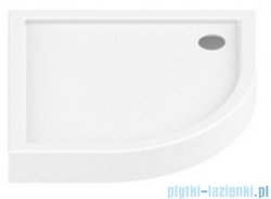 New Trendy Columbus brodzik półokrągły zintegrowany 90x90 B-0103