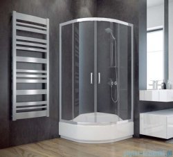 Besco Modern kabina półokrągła 90x90x165cm przejrzyste MP-90-165-C
