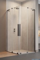 Radaway Furo SL Brushed GunMetal KDD kabina 80x120cm szczotkowany grafit 10305080-92-01L/10305120-92-01R