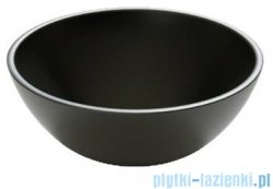 Massi Malo Matt Black umywalka nablatowa 32x32cm czarny mat MSU-5601-MB
