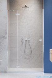 Radaway Fuenta Dwj drzwi wnękowe 90cm lewe chrom połysk szkło przejrzyste 1384013-01-01L