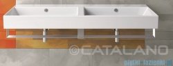 Catalano Premium Reling do umywalki 144 cm chrom 5P15VP00