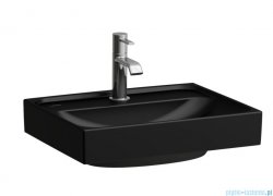 Laufen Meda umywalka ścienna 45x35cm czarny mat H8161117161041