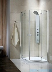 Fuenta PDD Radaway Kabina prysznicowa 80x80 szkło grafitowe 381002-05N