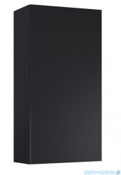 Roca Extra Kolumna łazienkowa niska z 1 drzwiami 80x31x40 CZARNY MAT  A857958532