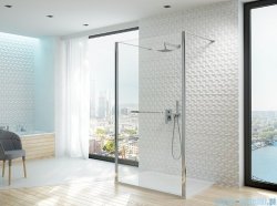 Sanplast Altus PII/ALTIIa kabina walk-in 140x212 cm przejrzyste 600-121-2781-42-401