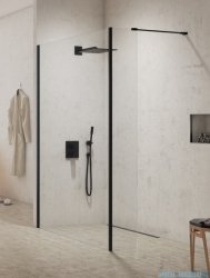 New Trendy New Modus Black kabina Walk-In 80x30x200 cm przejrzyste EXK-0064/EXK-0088