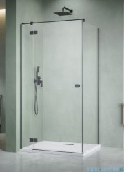 Radaway Essenza Kdj Brushed GunMetal kabina 80x120cm lewa szczotkowany grafit 1385043-92-01L/1384054-01-01