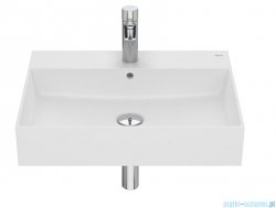 Roca FINECERAMIC umywalka ścienna 60x49 biały mat A32752C620