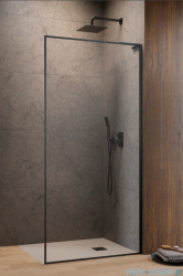 Radaway Modo F SL Brushed Gunmetal II kabina Walk-in 95x201,6cm prawa Szczotkowany Grafit szkło przejrzyste 10419095-92-01R