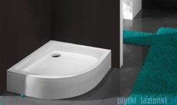 Sanplast Free Line brodzik półokrągły 90x90x9cm+stelaż 615-040-0231-01-000