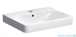 Geberit Smyle Square Umywalka 60x48cm KeraTect 500.229.01.8