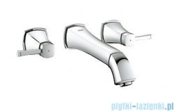 Grohe Grandera 3-otworowa bateria umywalkowa DN15 chrom 20415000