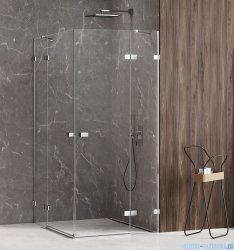 New Trendy Avexa kabina prostokątna 80x110x200 cm przejrzyste EXK-1518