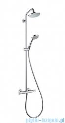Hansgrohe zestaw prysznicowy Croma 160 z termostatem chrom 27135000