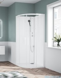 Novellini Glax 1 2.0 kabina standard 90x90 biała G21R90M-1UU
