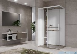 Novellini Glax 2 2.0 kabina masażowo-parowa 120x80 lewa corda G222P120ST5-1TU