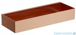 Omnires Uni koszyk prysznicowy 30x11 cm miedź szczotkowana UN10335CPB