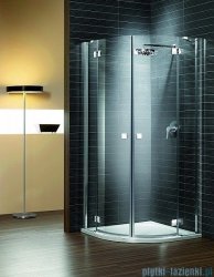 Radaway Almatea PDD Kabina półokrągła 80x80 szkło przejrzyste 30512-01-01N