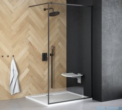 Besco Toca kabina walk-in 100x190cm przejrzyste TCB-100-190C