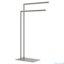 Sealskin Tube wieszak na ręcznik dwuramienny wolnostojący chrom 362383218