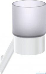 Deante SILIA  Kubek ścienny bianco ADI_A911