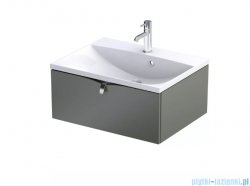 Oristo Siena szafka podumywalkowa wisząca 60x25x45cm oliwkowy mat OR45-SD1S-60-17