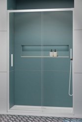 Radaway Idea White Dwj drzwi 160cm prawe szkło przejrzyste 387020-04-01R