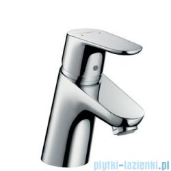 Hansgrohe Focus Jednouchwytowa bateria umywalkowa z łańcuszkiem do korka DN15 31732000