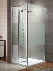 Eos KDJ-B Radaway kabina prysznicowa 90x90 lewa szkło intimato 37403-01-12NL