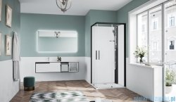 Novellini Glax 1 2.0 kabina standard 90x90 czarna G21A99MF-1HH