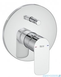 Roca Cala bateria wannowo-prysznicowa podtynkowa Chrom A5A066EC00