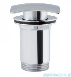 Omnires korek klik-klak do syfonu umywalkowego chrom F706CR