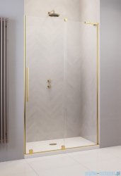 Radaway Furo SL Gold Dwj drzwi 110cm prawe złoty połysk/szkło przejrzyste 10307572-09-01R/10110530-01-01