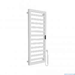 Excellent Brego Smart 115x50 grzejnik łazienkowy elektryczny biały mat GREX.BRS115.WH