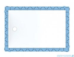 Geberit Panel do prysznica bezbrodzikowego Setaplano 140x100cm 154.284.11.1